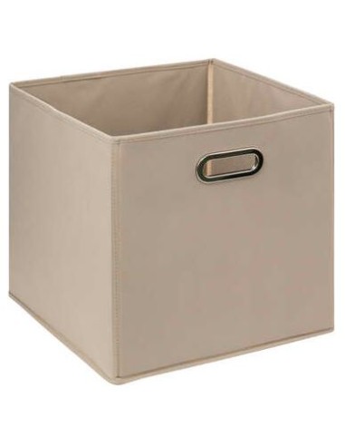 ACCESSORI: vendita online 5 Five Caja Organizadora, contenitore in tessuto, colore grigio scuro, organizer per scaffali, 31x3...