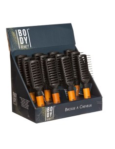 BAZAR IGIENE PERSONA: vendita online SPAZZOLA 116975A RETTANGOLARE MANICO LEGNO in offerta