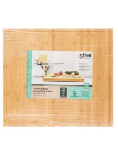 ACCESSORI VARI: vendita online COPRIPIASTRA 189620 BAMBOO 52X58CM in offerta