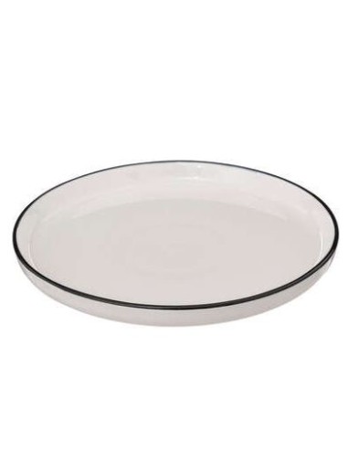 PIATTI: vendita online PIATTO DESSERT 194872A ALIX 20CM BIANCO in offerta