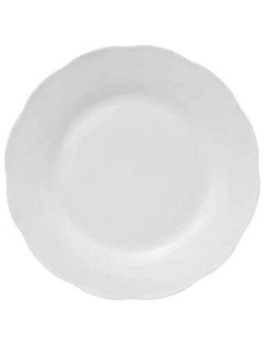 PIATTI: vendita online PIATTO DESSERT 189092 ALMA 21CM BIANCO in offerta