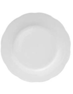 PIATTI: vendita online PIATTO PIANO 189091 ALMA 26,5CM BIANCO in offerta