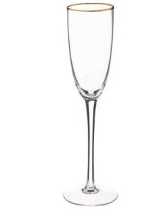CALICI VINO E SPUMANTE: vendita online CONF 6 CALICI FLUTE 194936 AVA 25CL in offerta