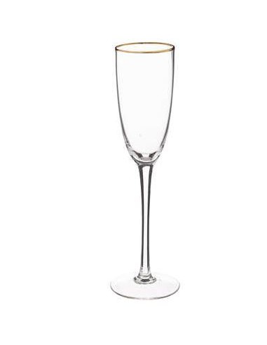 CALICI VINO E SPUMANTE: vendita online CONF 6 CALICI FLUTE 194936 AVA 25CL in offerta