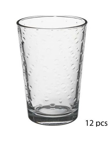 BICCHIERI ACQUA VINO BIBITA: vendita online CONF 12 BICCHIERI 154738 20CL TUMBLER BASSO in offerta