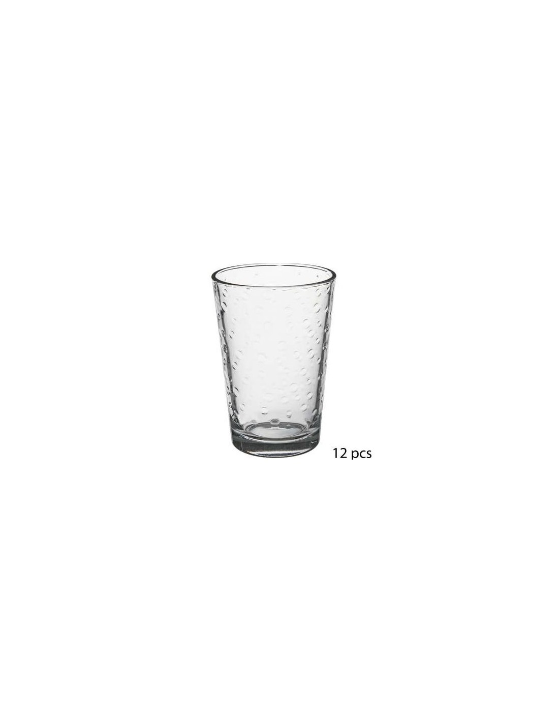 BICCHIERI ACQUA VINO BIBITA: vendita online CONF 12 BICCHIERI 154738 20CL TUMBLER BASSO in offerta