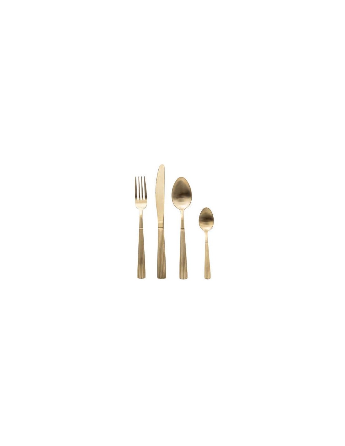 SERVIZI DI POSATE: vendita online SERVIZIO 24 POSATE 194911 TAMARA CHAMPAGNE in offerta