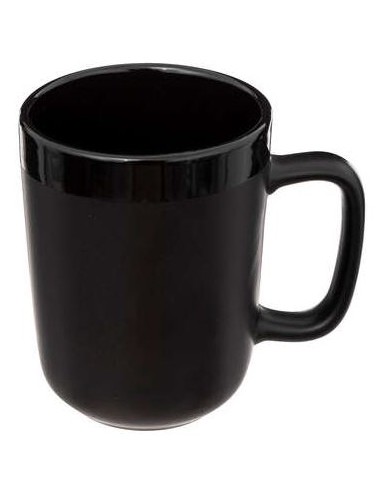 TAZZE CAFFE' E LATTE: vendita online TAZZA MUG 194136 35CL NERO in offerta