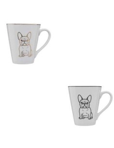 TAZZE CAFFE' E LATTE: vendita online TAZZA 188859 BULLDOG 31CL ASSORTITO in offerta