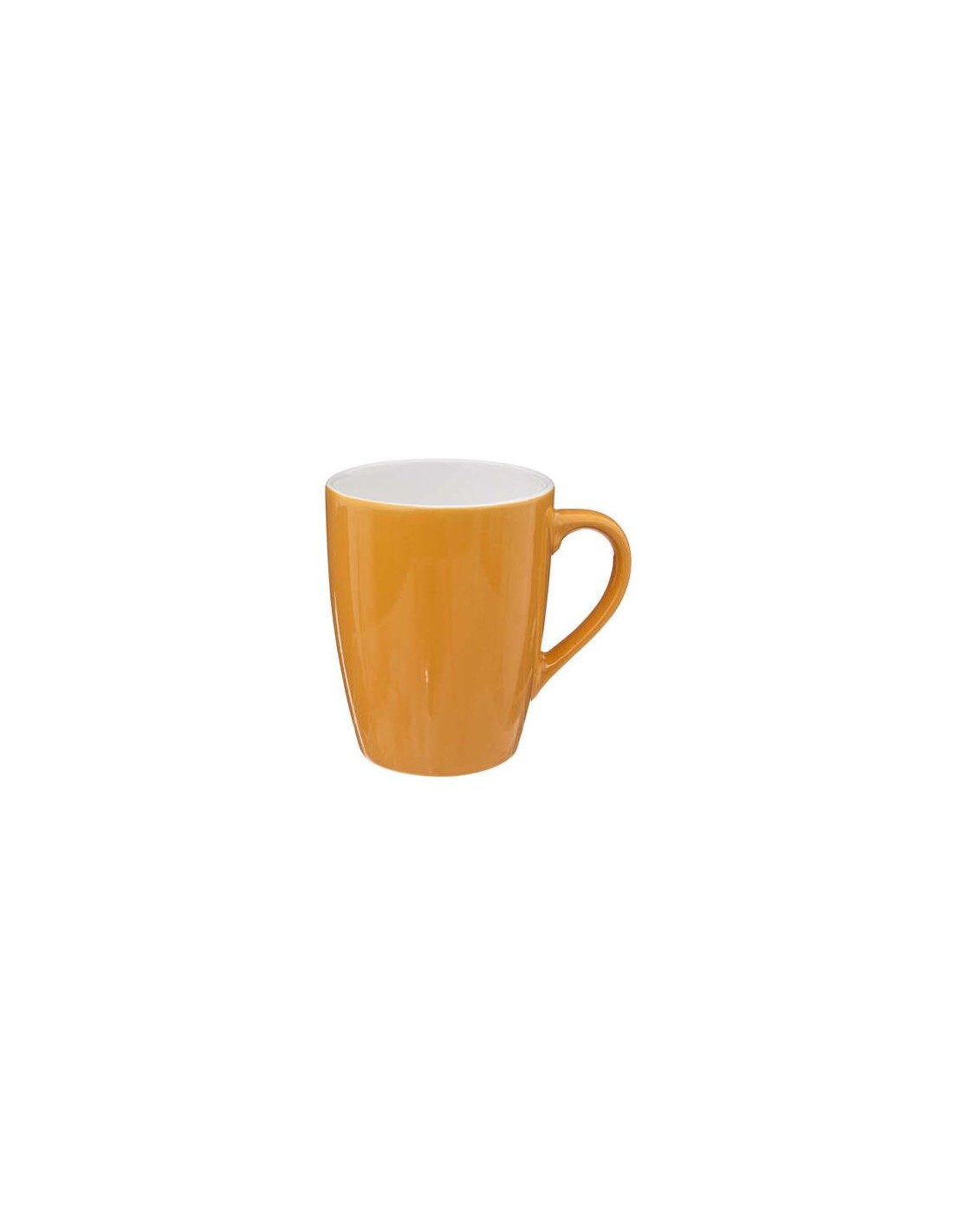 TAZZE CAFFE' E LATTE: vendita online TAZZA 145418I COLORAMA 38CL GIALLO in offerta