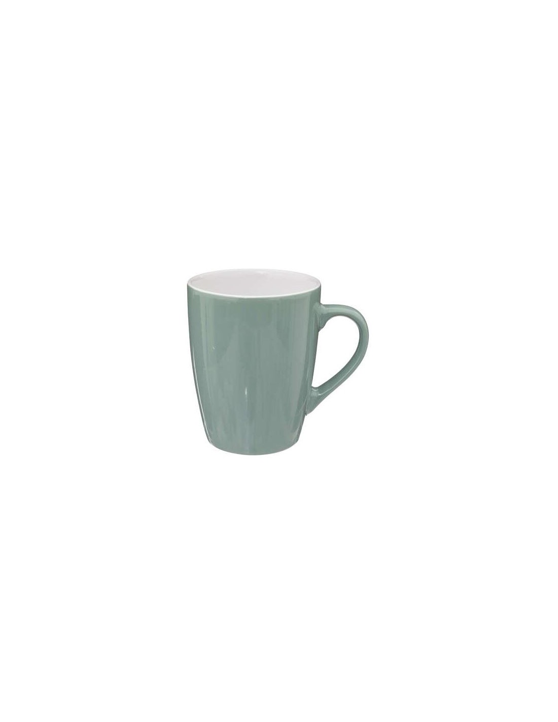TAZZE CAFFE' E LATTE: vendita online TAZZA 145418J COLORAMA 38CL MENTA in offerta