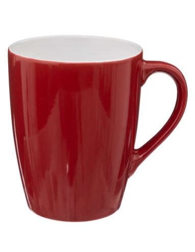 TAZZE CAFFE' E LATTE: vendita online TAZZA 145418C COLORAMA 38CL ROSSO in offerta