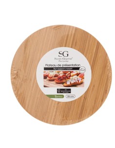 ACCESSORI VARI: vendita online VASSOIO 540724266 BAMBOO 35CM GIREVOLE in offerta