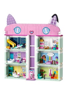 GIOCATTOLO PUBBLICIZZATO: vendita online LEGO La Casa delle Bambole di Gabby, Casa Giocattolo a 4 Piani e 8 Stanze, Con Perso...