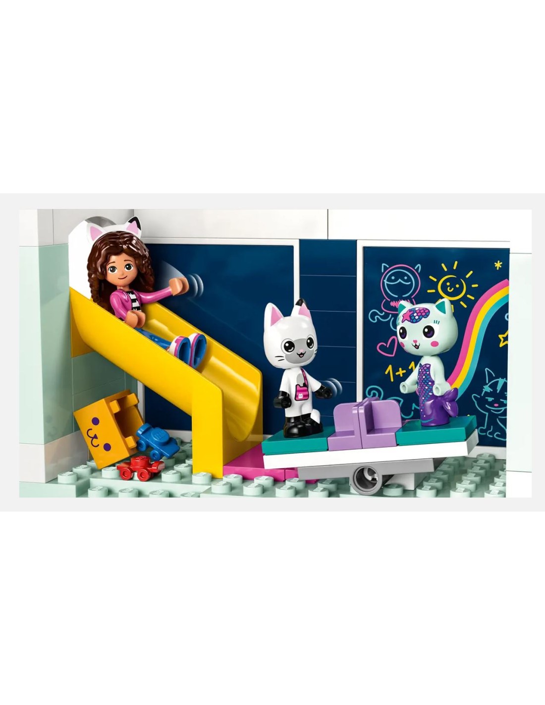 GIOCATTOLO PUBBLICIZZATO: vendita online LEGO La Casa delle Bambole di Gabby, Casa Giocattolo a 4 Piani e 8 Stanze, Con Perso...