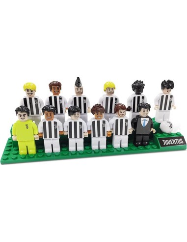 GIOCATTOLO PUBBLICIZZATO: vendita online BRICKS TEAM 25592 JUVENTUS 12PZ in offerta