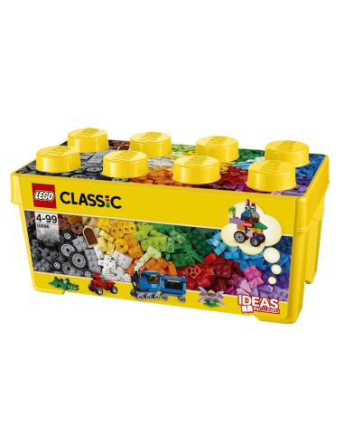 GIOCATTOLO PUBBLICIZZATO: vendita online LEGO CLASSIC SCATOLA MATTONCINI CREATIVI 10696 in offerta