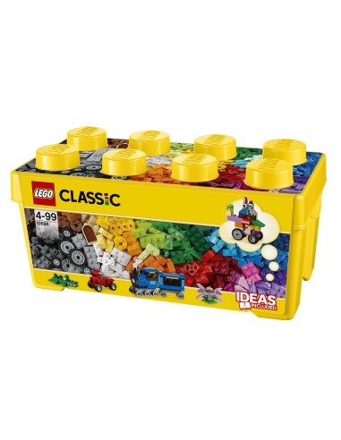 GIOCATTOLO PUBBLICIZZATO: vendita online LEGO Classic Scatola Mattoncini Creativi Media 10696 in offerta
