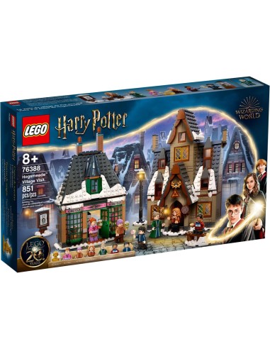 GIOCATTOLO PUBBLICIZZATO: vendita online HARRY POTTER VISITA AL VILLAGGIO DI HOGSMEADE 76388 in offerta