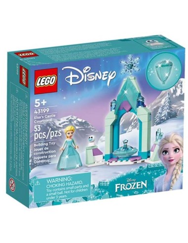 GIOCATTOLO PUBBLICIZZATO: vendita online FROZEN 43199 CORTILE DI ELSA in offerta