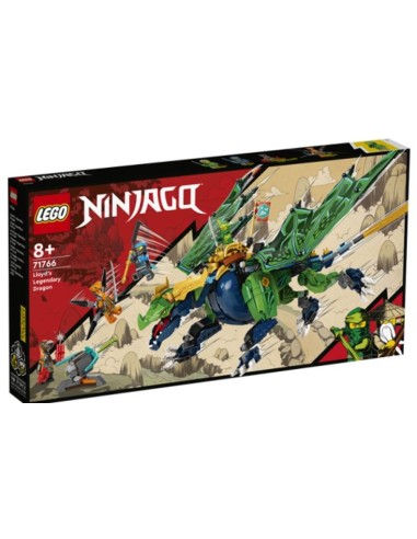 GIOCATTOLO PUBBLICIZZATO: vendita online NINJAGO 71766 DRAGO LEGGENDARIO DI LLOYD in offerta