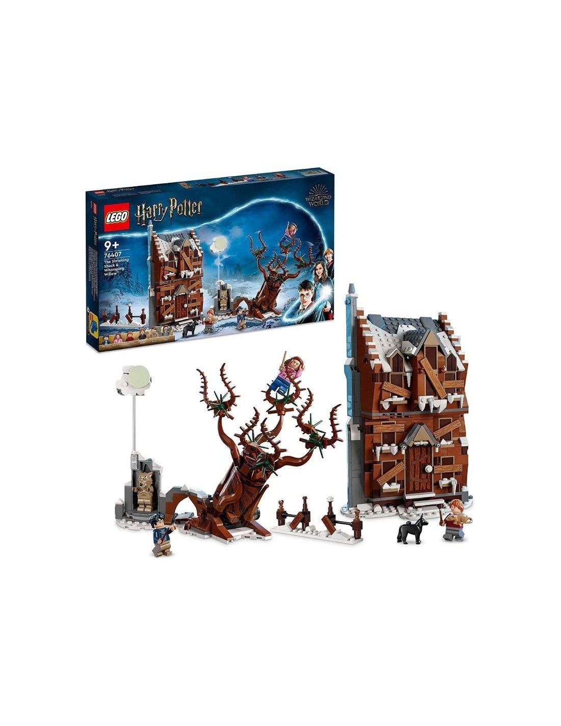 GIOCATTOLO PUBBLICIZZATO: vendita online HARRY POTTER 76407 STRAMBERGA STRILLANTE E PLATANO PICCHIATORE in offerta