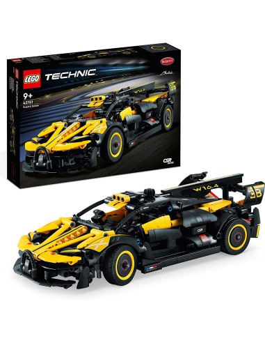 GIOCATTOLO PUBBLICIZZATO: vendita online TECHNIC 42151 BUGATTI BOLIDE in offerta