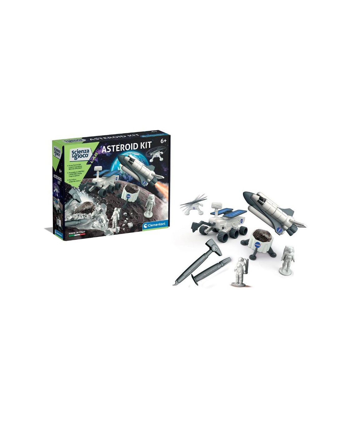 PRESCOLARI: vendita online SCIENZA G.19359 KIT ASTEROIDE in offerta