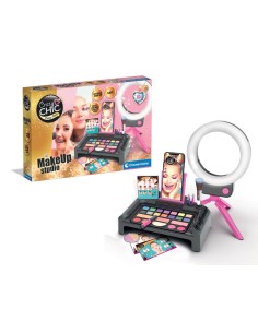 GIOCHI GIRL: vendita online CLEMENTONI CRAZY CHIC MAKE-UP STUDIO COSMETICI SICURI PER BAMBINI in offerta