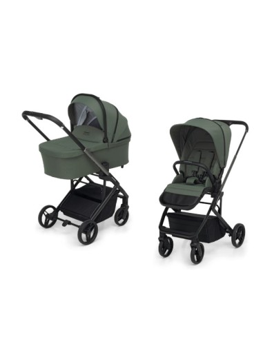 TRIO: vendita online Foppapedretti TICTOC DUO SYSTEM Olive Senza Ovetto: Comfort e Sicurezza per il Tuo Bambino in offerta