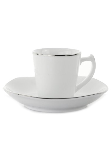 TAZZE CAFFE' E LATTE: vendita online CONFEZIONE 6TZ CAFFE PLATINUM LINE in offerta