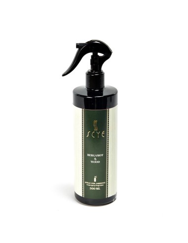 PROFUMATORI: vendita online PROFUMO AMBIENTE SPRAY 500ML BERGAMOT AND WOOD in offerta