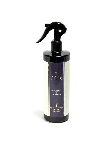 PROFUMATORI: vendita online PROFUMO AMBIENTE SPRAY 500ML PATCHOULI AND LAVANDER in offerta