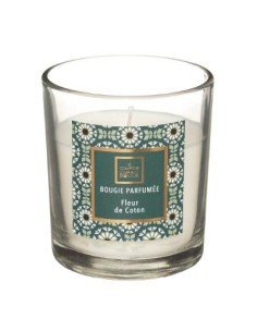 CANDELE: vendita online Candela profumata Cotone Atmosphera 110 g in offerta