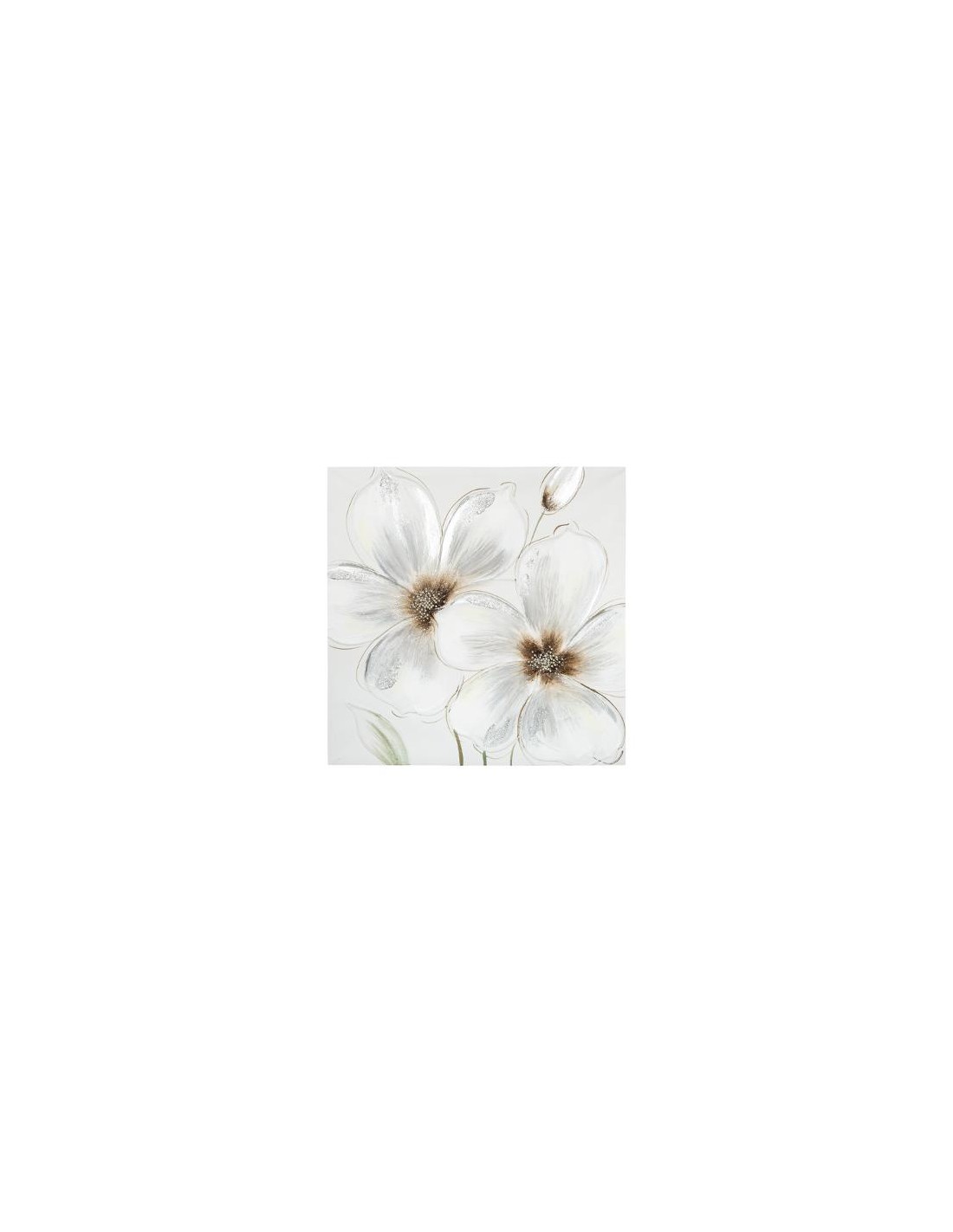QUADRO 167056 FIORI 48X48CM