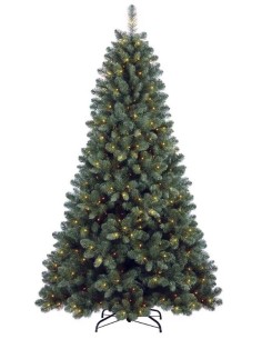 ALBERI E BASI DI NATALE: vendita online Albero di natale "Colosseo" 210cm e un diametro di 114cm con 350LED Bianco Caldo in o...