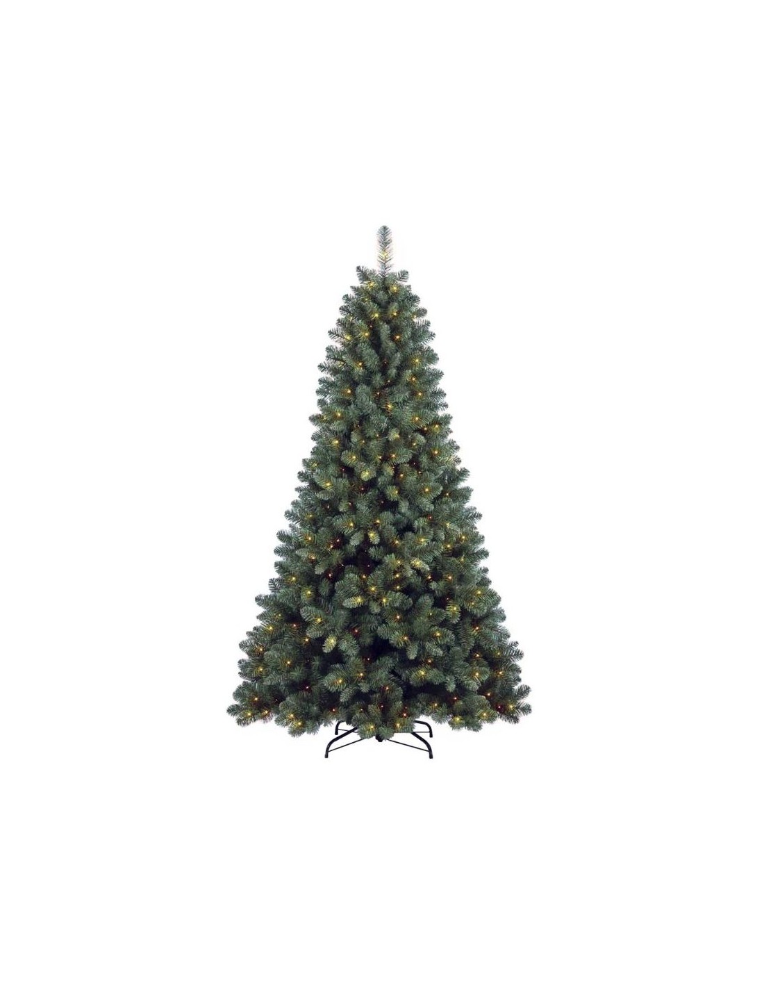 ALBERI E BASI DI NATALE: vendita online Albero di Natale "colosseo" altezza 270cm e diametro 142cm con 550 led bianco caldo i...
