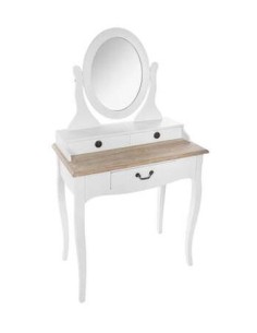 TAVOLINO PETINEUSE 131000A CHRYSA BIANCO 74X40X135CM su Shop in Casa