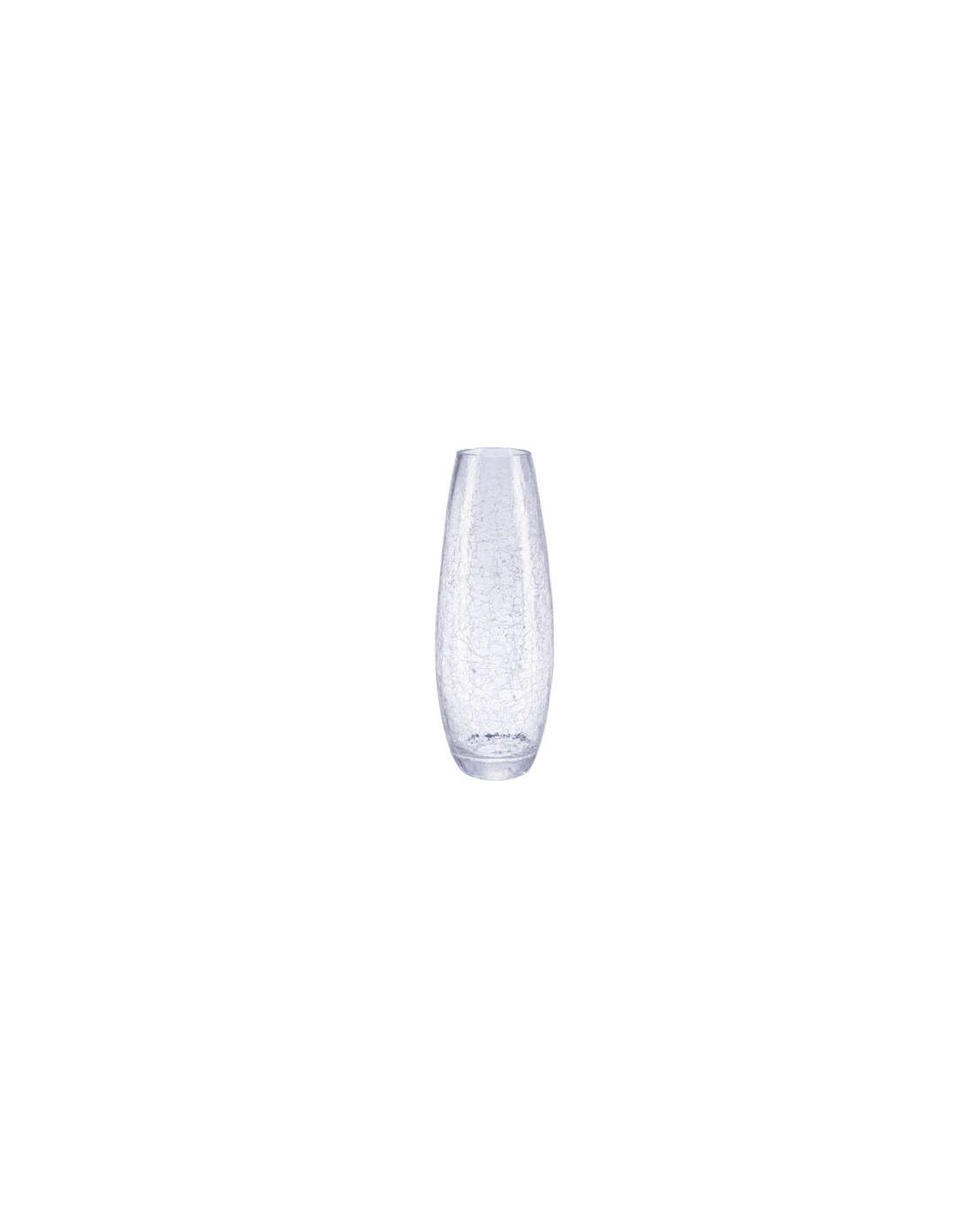 Vaso curvo Atmosphera in vetro H40 cm D. 15 cm shopincasa.it