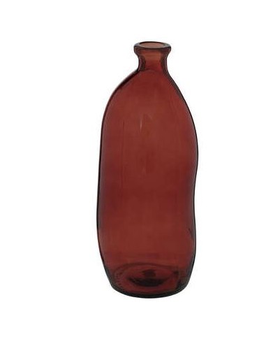 Atmosphera Vaso Bottiglia Uly Vetro Riciclato Ambra H35 cm | shopincasa.it