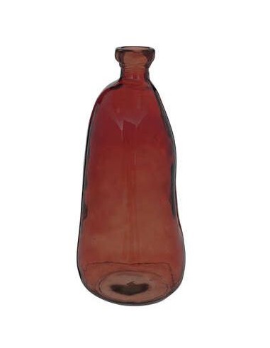 VASO 155687I VETRO RICICLATO AMBRA 22X51CM su Shop in Casa