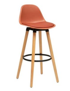 SGABELLO BAR 157165G MAXON 93CM TERRACOTTA su Shop in Casa