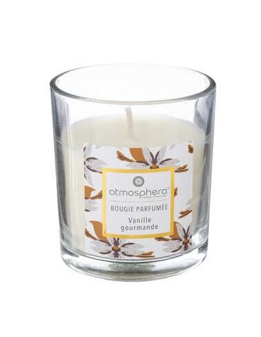 Candela profumata Neda 110 g vaniglia Atmosphera | shopincasa.it