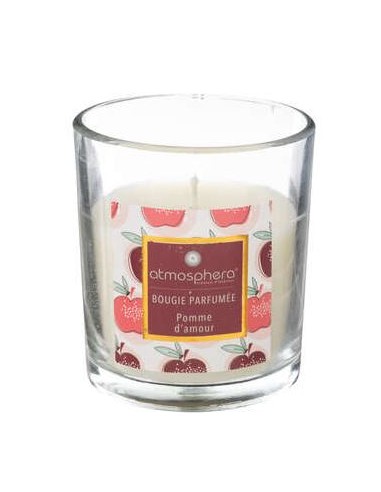 Candela profumata Neda 110 g mela candita Atmosphera | shopincasa.it