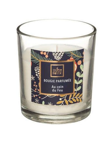 Candela profumata Neda 110 g Tepore del fuoco Atmosphera | shopincasa.it