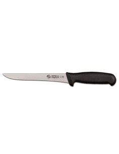 COLTELLO DA DISOSSO STRETTO IN ACCIAIO INOX 18CM 5307.18 2