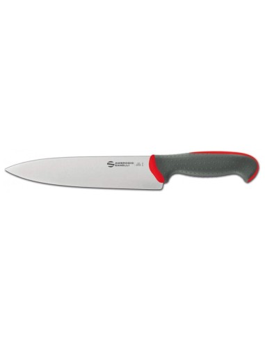 TECNA COLTELLO TRINCIANTE 20CM ROSSO