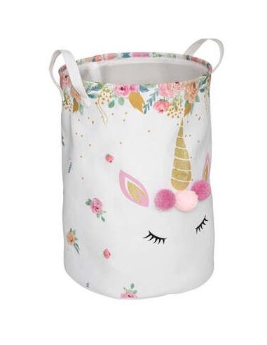Contenitore per giocattoli "Unicorno" tessuto 50 cm Atmosphera | shopincasa.it