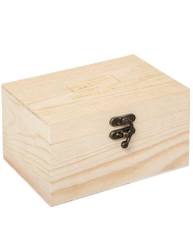 SCATOLA 178337 LEGNO CON SET 6 OLI PROFUMATI 10ML