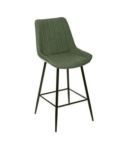 SGABELLO BAR 179034C OLWEN 106CM VERDE KAKI